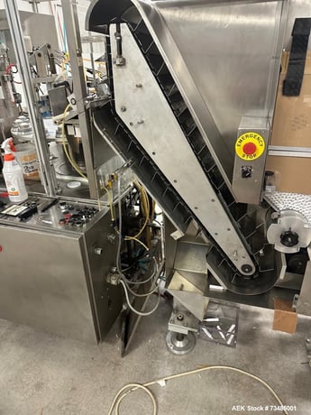 Kalix #KX100, Automatic Tube Filler, 80-100 TPM, Pharma-Ready, 220 V., 3-350cc, change parts - Image 4