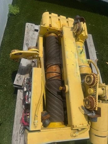 3 Ton, Acco #532-20-10486, Electric Hoist, 36' lift, 15 FPM, 460 Volts - Image 4