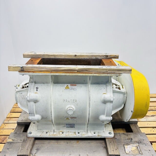 Vibra Screw #20-3, Live Bottom Bin, 1/2 HP motor, carbon steel, dual outlet - Image 7