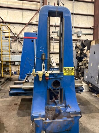 5" Giddings & Lewis #350-T, Manual Horizontal Boring Mill, 48" x 74" table, 72" X, 48" Y, 60" Z, 36" spindle - Image 9