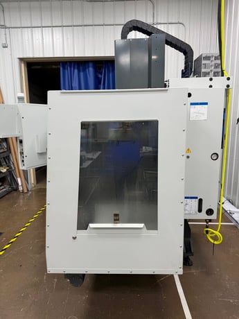 Haas #TM-1P, CNC Vertical Toolroom Mill, 47.8" x 10.5" table, 30" X, 16" Y, 16" Z, 7.5 HP, 6000 RPM, CAT 40 - Image 4