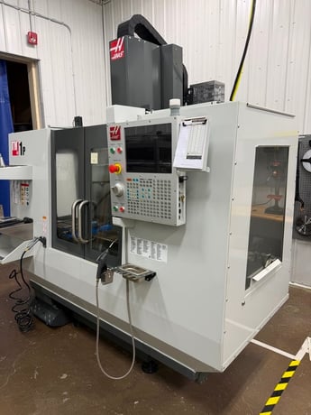 Haas #TM-1P, CNC Vertical Toolroom Mill, 47.8" x 10.5" table, 30" X, 16" Y, 16" Z, 7.5 HP, 6000 RPM, CAT 40 - Image 7