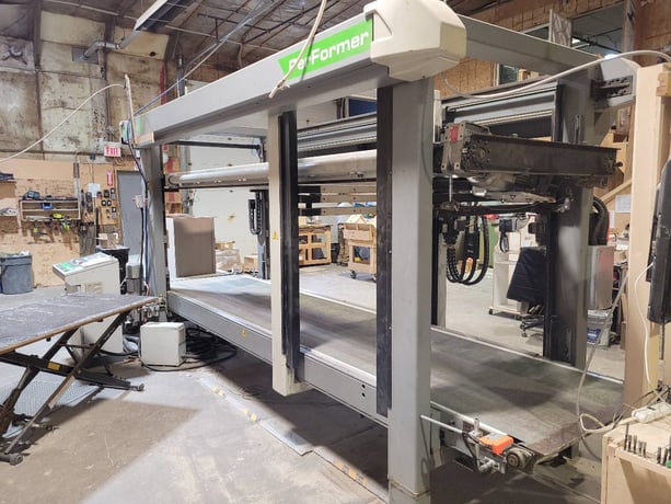 Biesse Comil #Performer-TP, Case Clamp, 6.5-7.5 bar, 460 Volt, 3PH, 2008 - Image 3