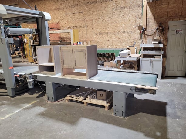 Biesse Comil #Performer-TP, Case Clamp, 6.5-7.5 bar, 460 Volt, 3PH, 2008 - Image 5