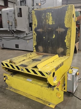 10000 lb. Gary #4466-10, coil upender, 48" x 48" platform - Image 2
