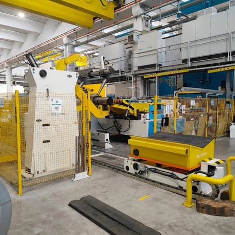 2000 Ton, Mossini #PDM-4B-LD-2000, 6000 x 2480 mm Die Space, 900" mm Stroke, 1270 mm Shut Height, 10-25 SPM - Image 4