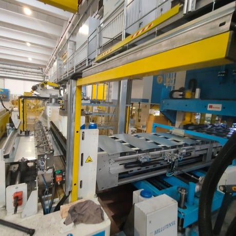 2000 Ton, Mossini #PDM-4B-LD-2000, 6000 x 2480 mm Die Space, 900" mm Stroke, 1270 mm Shut Height, 10-25 SPM - Image 5