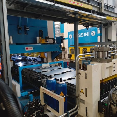 2000 Ton, Mossini #PDM-4B-LD-2000, 6000 x 2480 mm Die Space, 900" mm Stroke, 1270 mm Shut Height, 10-25 SPM - Image 6