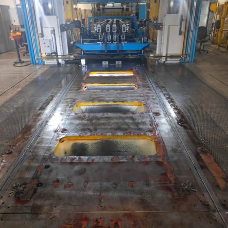 2000 Ton, Mossini #PDM-4B-LD-2000, 6000 x 2480 mm Die Space, 900" mm Stroke, 1270 mm Shut Height, 10-25 SPM - Image 8