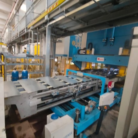 2000 Ton, Mossini #PDM-4B-LD-2000, 6000 x 2480 mm Die Space, 900" mm Stroke, 1270 mm Shut Height, 10-25 SPM - Image 9