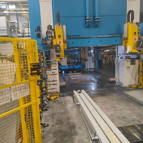 2000 Ton, Mossini #PDM-4B-LD-2000, 6000 x 2480 mm Die Space, 900" mm Stroke, 1270 mm Shut Height, 10-25 SPM - Image 10