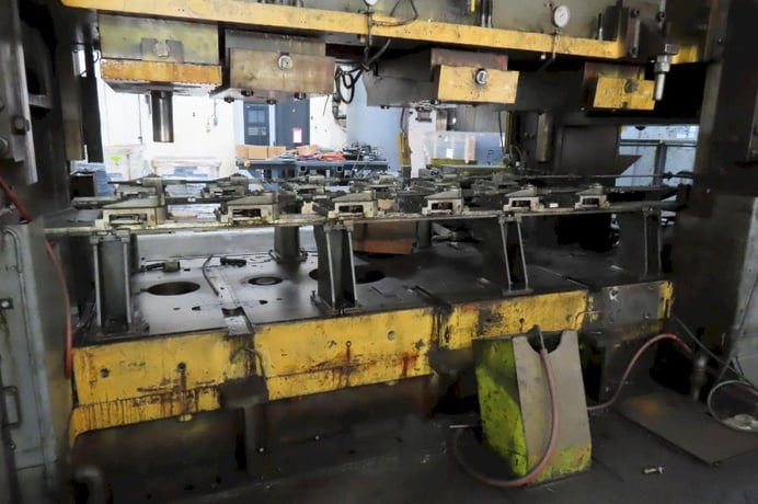 1500 Ton, Bliss #S2-1500-132-60, 132" x 60" Die Space, 16" Stroke, 48" Shut Height, 10-20 SPM (2 available) - Image 6