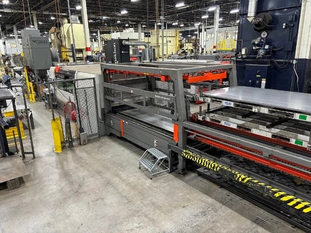 Bystronic #ByStar-3015 Fiber, 10000 watt, 5' x 10', ByTrans loading system, 2017 - Image 2
