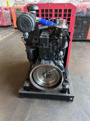 130 HP Cummins #4BTA 3.9 Power Unit - Image 2