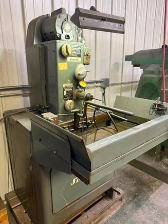 Sunnen #MBB-1660, 6.5" precision horizontal hone with tooling, self energized band type spindle brake - Image 10