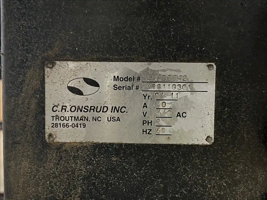 Onsrud #148D25H2, CNC router, OSAI Series 10/510i Control, 148" X, 61" Y, 11" Z, hi-torque milling & tappingh - Image 10