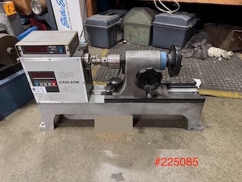 Carlson #MTT-1, torsion tester, 80 lb. capacity, 115 V., serial #3-980 - Image 1