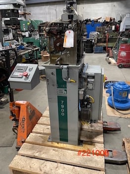 Sleeper & Hartley #00-7900, Optimum feed coiler, .005"-.021" wire, 17.5" wire feed, 1/2" coil diameter - Image 1
