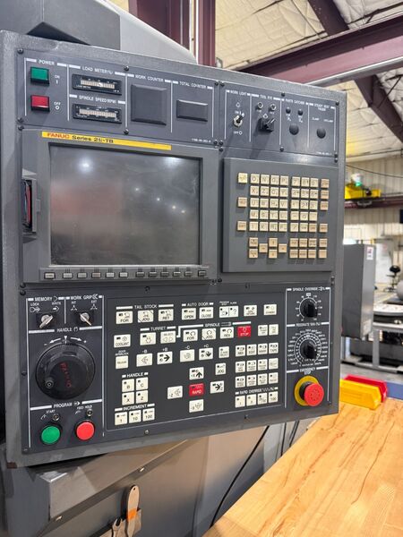 Hyundai Kia #SKT460, CNC Turning Center Lathe, 39.4" machining length, 29.5" swing, 24.8" turning diameter - Image 3