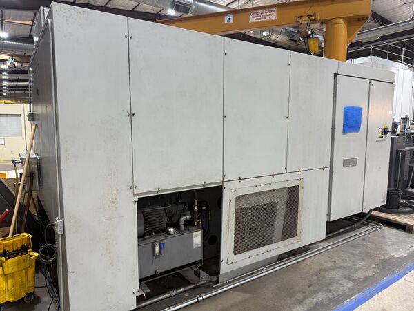 Hyundai Kia #SKT460, CNC Turning Center Lathe, 39.4" machining length, 29.5" swing, 24.8" turning diameter - Image 6