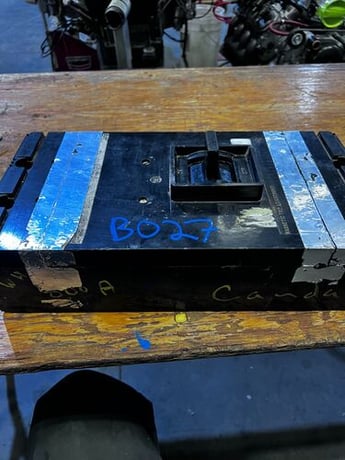 800 Amps, Westinghouse #800A, electrical breaker - Image 1