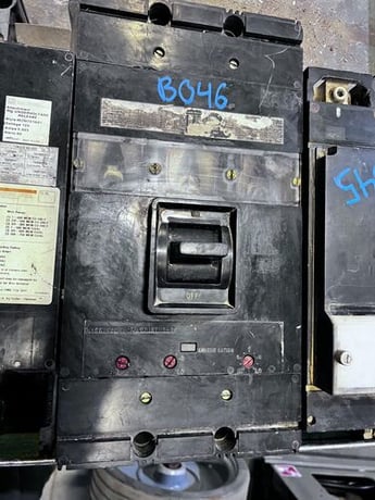 800 Amps, Westinghouse #800A, electrical breaker - Image 1