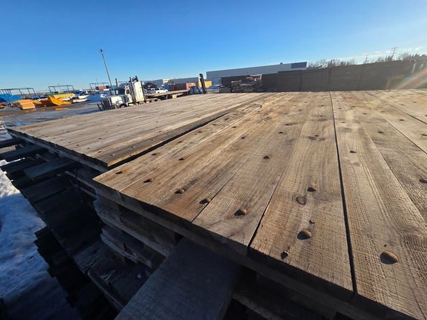 Hardwood Site Mats, 8' x 12' 2" capacity - Image 3