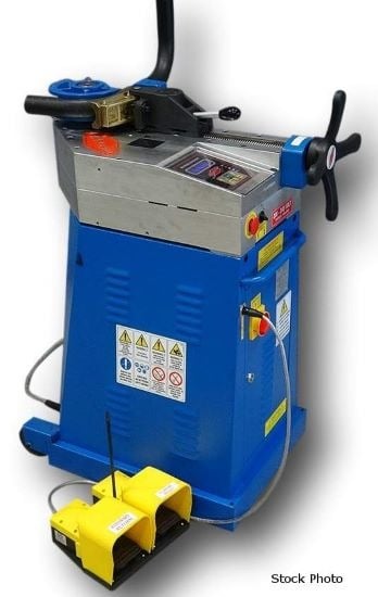 Ercolina #TB60-TC, pipe & tube bender, 2 Hp, unused - Image 1