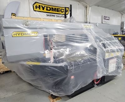 20" x 30" Hyd-Mech #M20A, horizontal pivot bandsaw, 1-1/2" x 20' 6" blade, 350 SFM - Image 2