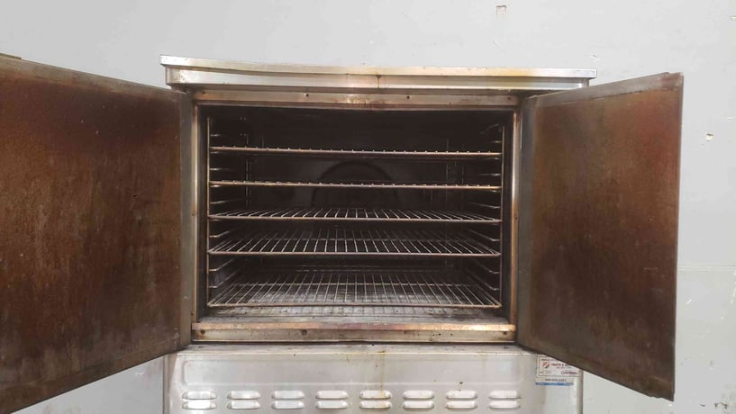 Blodgett #DFF-100-3, Double Deck Convection Oven, Nat Gas - Image 5
