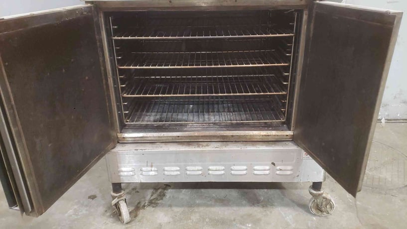 Blodgett #DFF-100-3, Double Deck Convection Oven, Nat Gas - Image 6