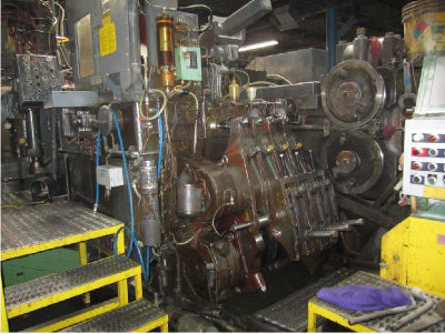5/8" x 12" National #1012, 4-die long stroke boltmaker, 65 PPM, IFO transfer - Image 6