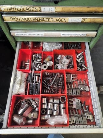 .3" x 7.08" Nakashimada #H20GSPL, 1D2B Header, 70 PPM, 4 HP - Image 5