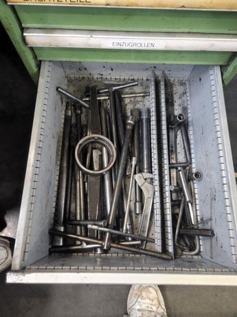 .3" x 7.08" Nakashimada #H20GSPL, 1D2B Header, 70 PPM, 4 HP - Image 7