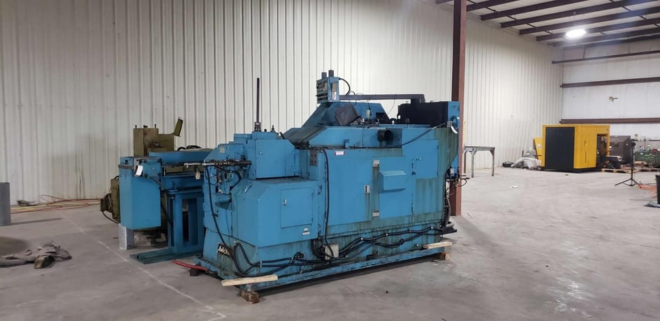 .55" x 3.9" Asahi Okuma #ORH-120, 2D3B Header, 100 PPM, overhaul 2007, orig 1990 - Image 1