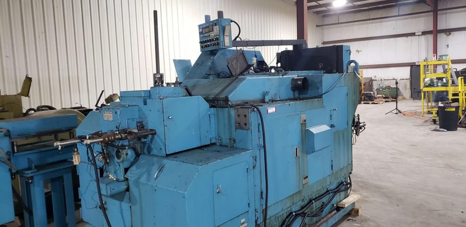 .55" x 3.9" Asahi Okuma #ORH-120, 2D3B Header, 100 PPM, overhaul 2007, orig 1990 - Image 2