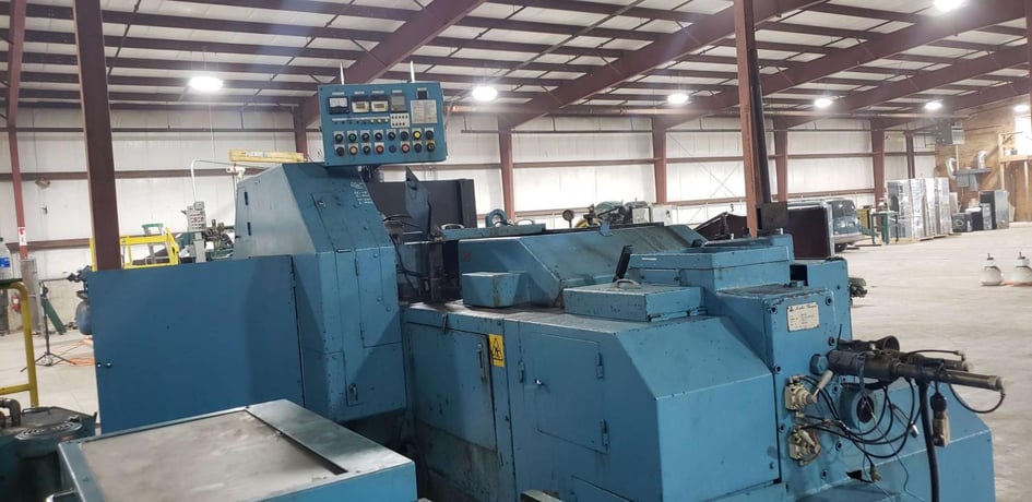 .55" x 3.9" Asahi Okuma #ORH-120, 2D3B Header, 100 PPM, overhaul 2007, orig 1990 - Image 4