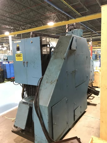 .55" x 3.9" Asahi Okuma #ORH-120, 2D3B Header, 100 PPM, overhaul 2007, orig 1990 - Image 5