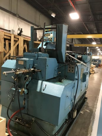 .55" x 3.9" Asahi Okuma #ORH-120, 2D3B Header, 100 PPM, overhaul 2007, orig 1990 - Image 6