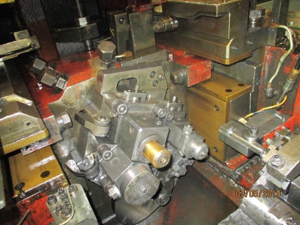 .55" x 3.9" Asahi Okuma #ORH-120, 2D3B Header, 100 PPM, overhaul 2007, orig 1990 - Image 7