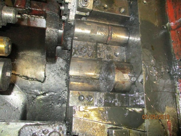 .55" x 3.9" Asahi Okuma #ORH-120, 2D3B Header, 100 PPM, overhaul 2007, orig 1990 - Image 8