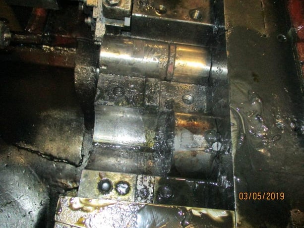 .55" x 3.9" Asahi Okuma #ORH-120, 2D3B Header, 100 PPM, overhaul 2007, orig 1990 - Image 9
