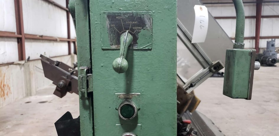 5/16" x 3" Hartford #10-300, thread roller, w/LorBern Starting System, 300 PPM, 4" blank - Image 8