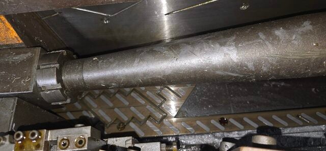 1/2" x 1.97" Sanmei #THI-12AL, Horiz Thread Roller, 4.7" blank, 50 PPM, 2012 - Image 6