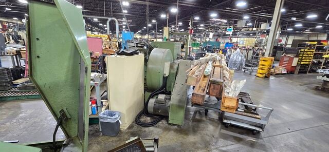 1/2" x 1.97" Sanmei #THI-12AL, Horiz Thread Roller, 4.7" blank, 50 PPM, 2012 - Image 9