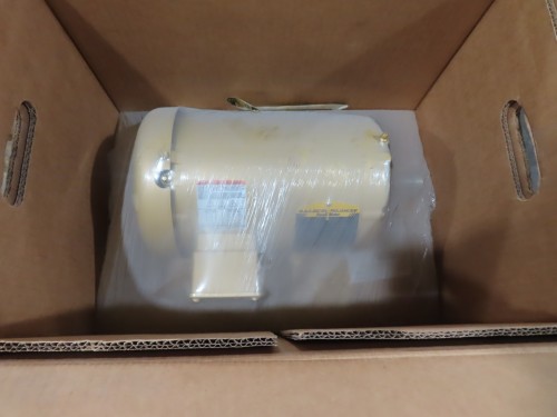 2 HP 1755 RPM Baldor #EM3558T, Industrial AC Electric Motor, Frame 145T, 230/460 Volts - Image 2