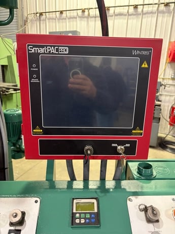 30 Ton, Bruderer #BSTA-30II, High Speed Press, 20.86" x 20.86" bed, 1/2" to 1-1/2" stroke, 9.17" shut height - Image 5