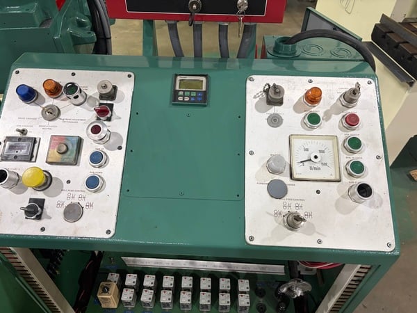 30 Ton, Bruderer #BSTA-30II, High Speed Press, 20.86" x 20.86" bed, 1/2" to 1-1/2" stroke, 9.17" shut height - Image 6