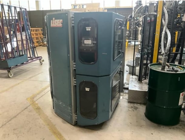 Lisec #VSA-50/27, Automated Insulating Glass Sealing Robot, 196.85" x 106.3" max. unit size, L-R, 400 Volt - Image 7