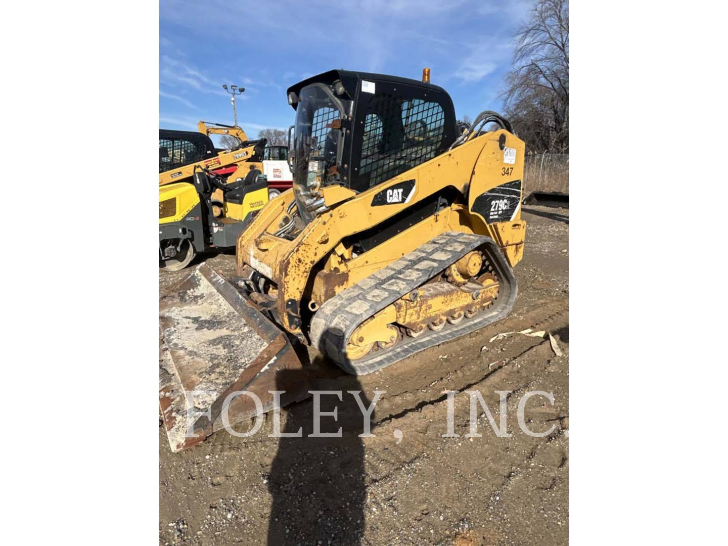 Caterpillar 279C2, Track Loader, 5418 hours, S/N: KWB00605, 2012 - Image 1